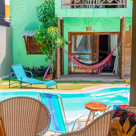 Flats Hana Mana São Miguel dos Milagres Eksteriør billede