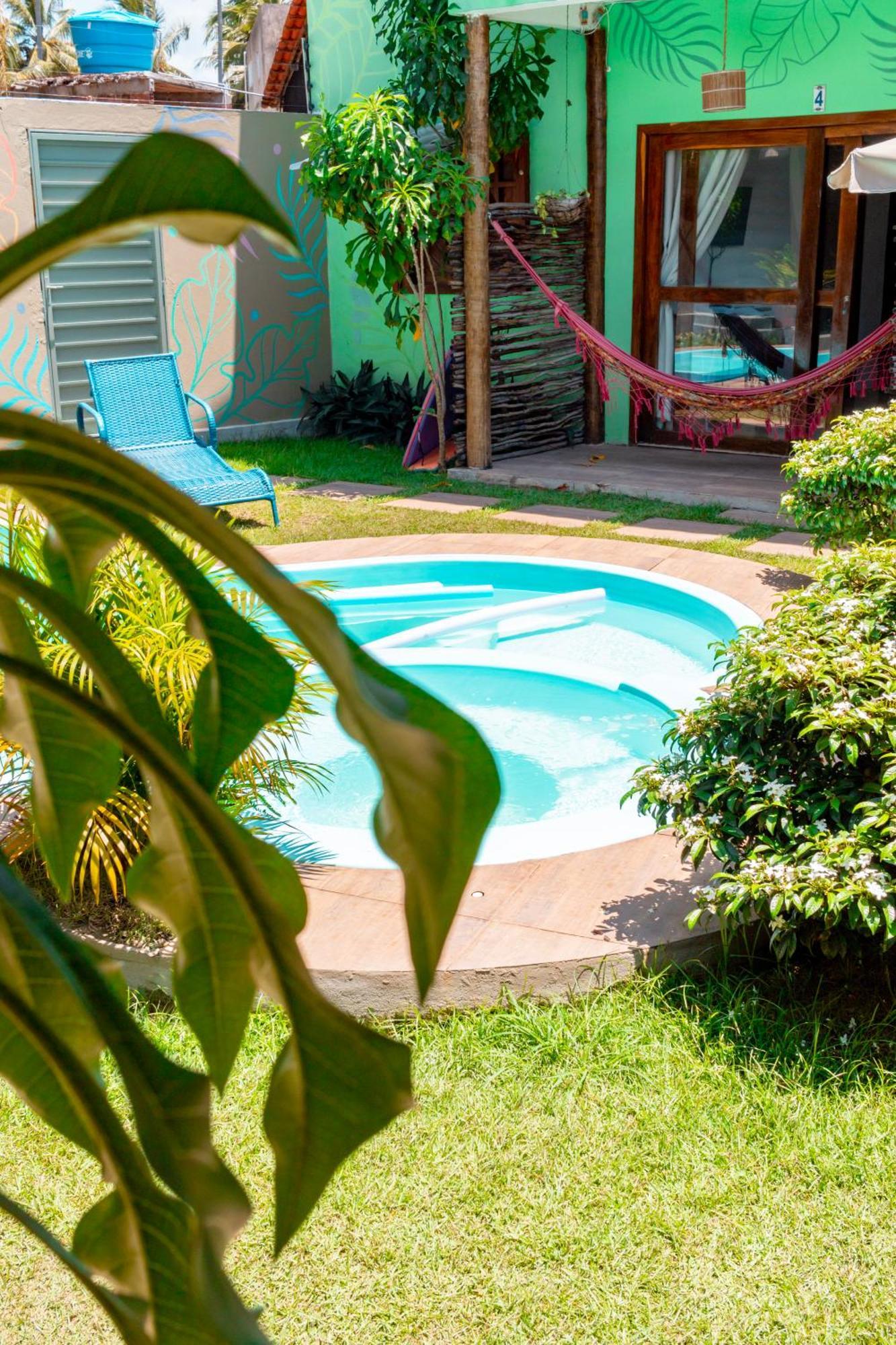 Flats Hana Mana São Miguel dos Milagres Eksteriør billede