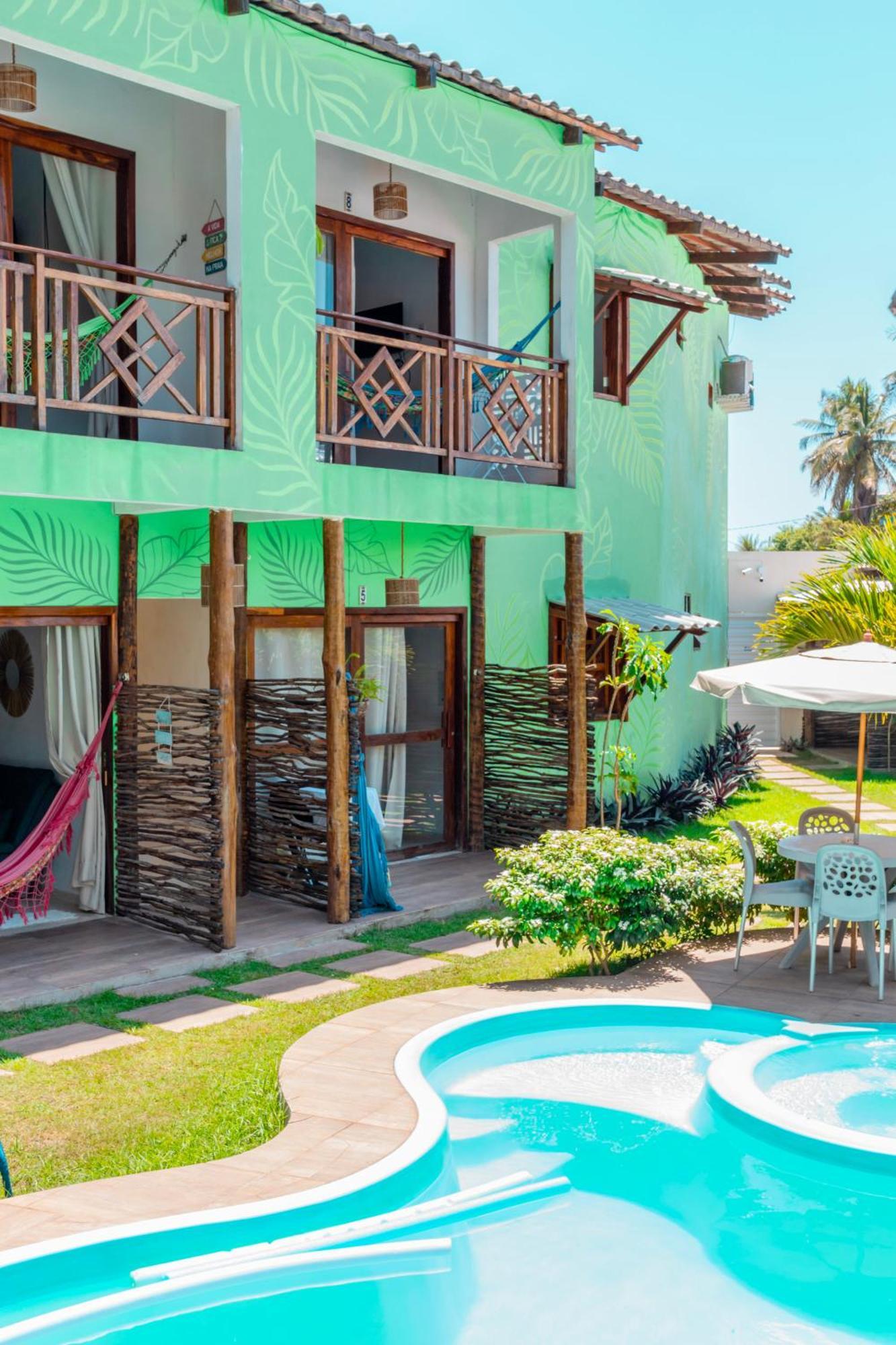 Flats Hana Mana São Miguel dos Milagres Eksteriør billede