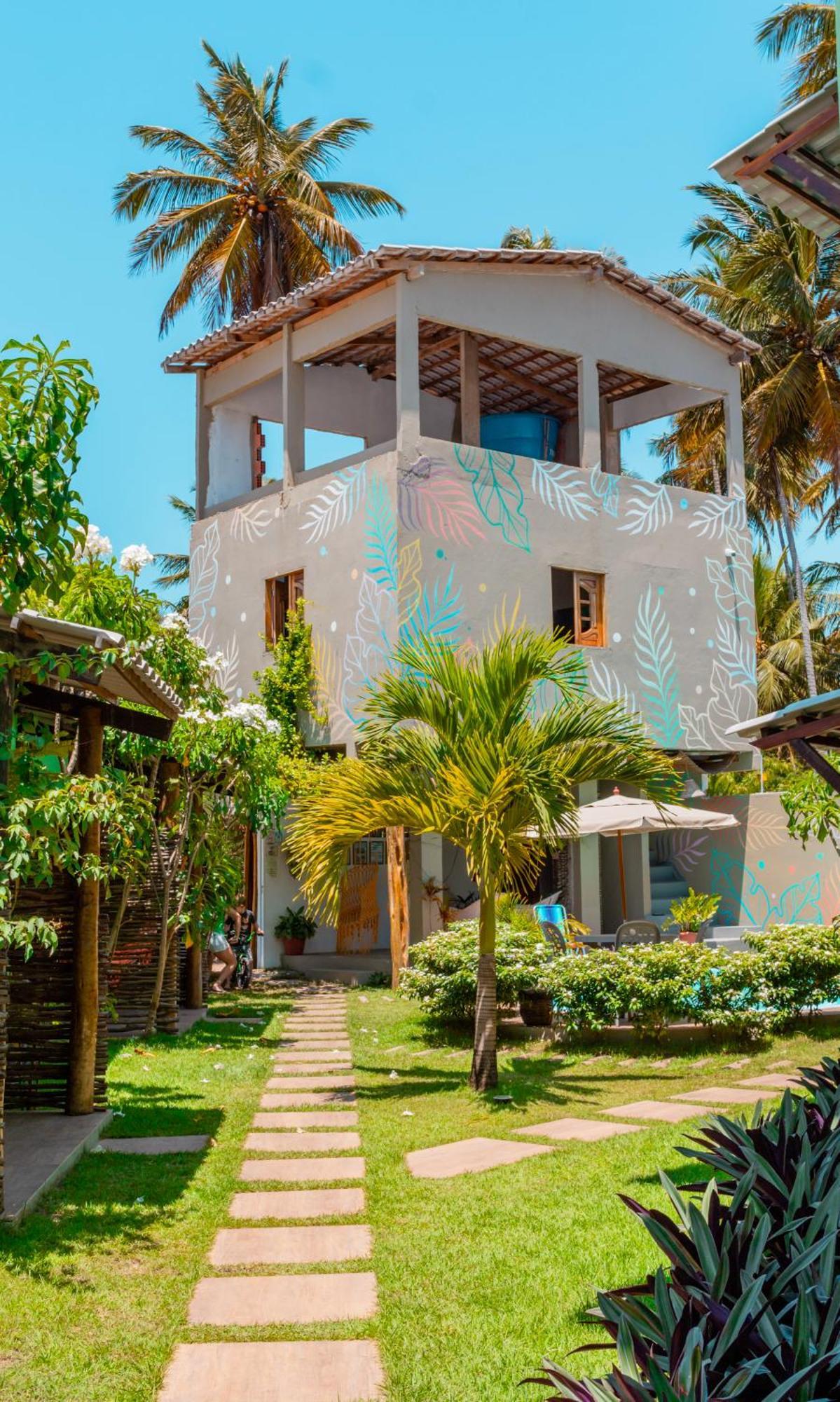Flats Hana Mana São Miguel dos Milagres Eksteriør billede